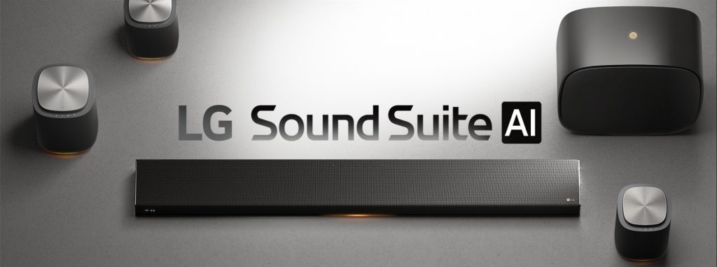LG Sound Suite arriva in Italia con Dolby Atmos FlexConnect e audio modulare