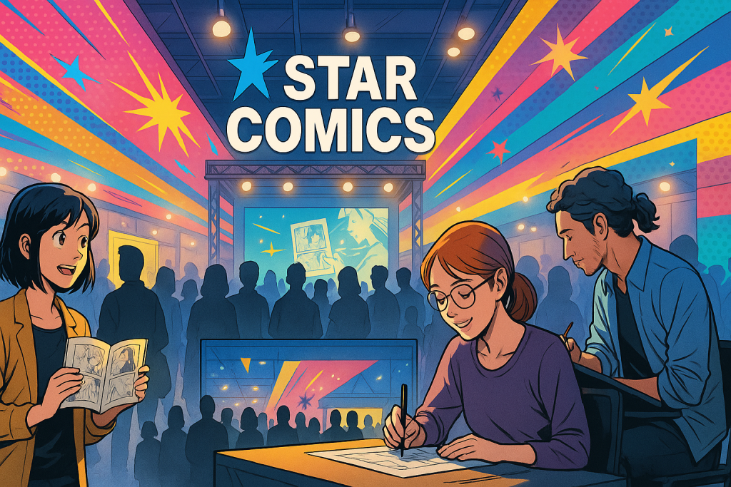 Star Comics porta autori e novità a Milan Games Week & Cartoomics 2025