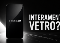 iPhone 20: il design sarà interamente vetro?