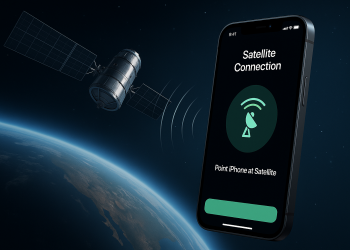 Funzioni satellitari Apple