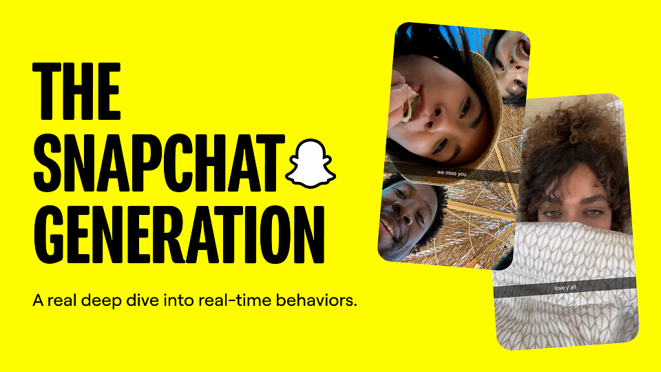 Snapchat Generation Report: come i brand possono comunicare con la nuova generazione