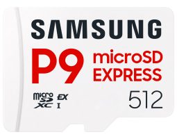 Samsung P9 Express: la microSD per gaming e creatività ad alte prestazioni