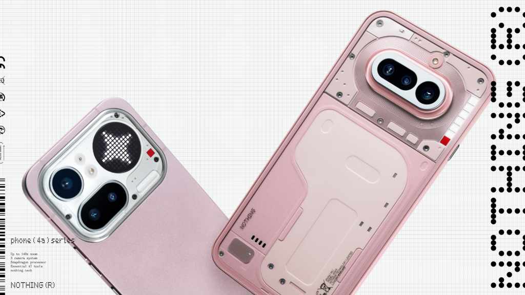 Nothing rosa: idee tech per la Festa della Mamma