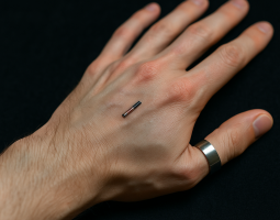 RFID chip: un mago resta bloccato nel suo impianto