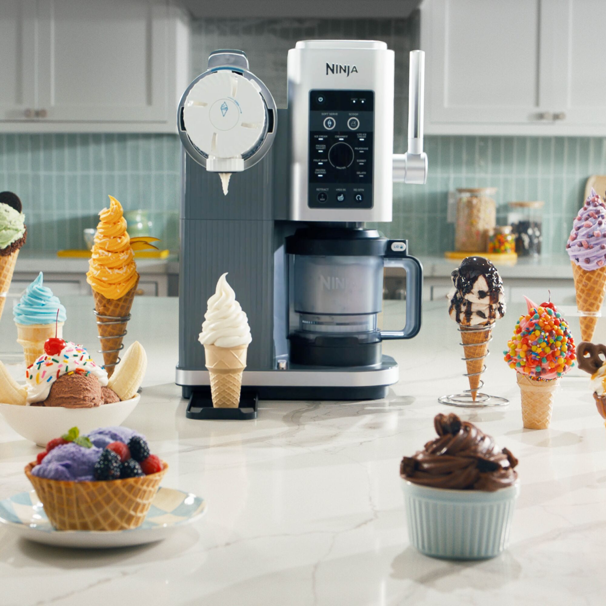 Ninja Swirl by CREAMi arriva in Italia: il gelato soft-serve diventa casalingo
