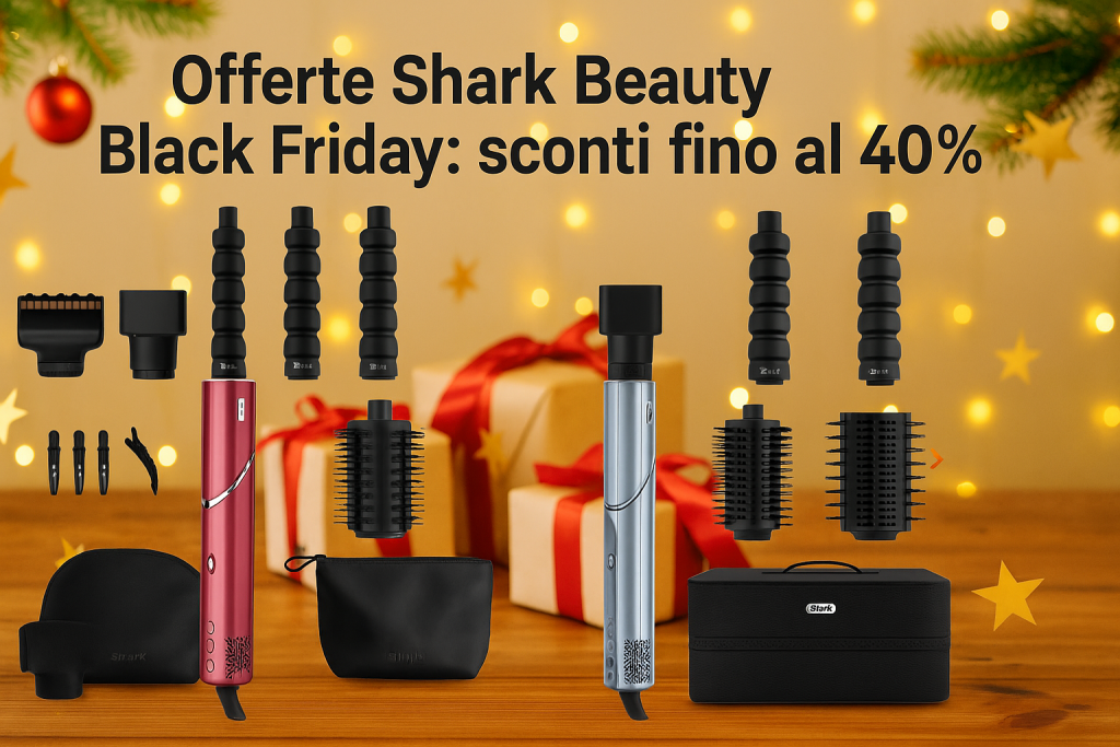 Offerte Shark Beauty Black Friday