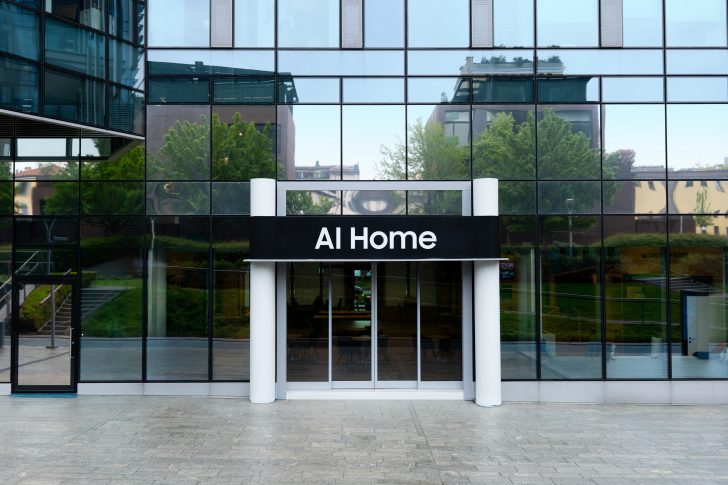 Samsung riapre AI Home durante la Design Week