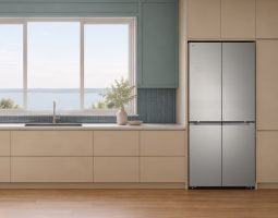 LG Multidoor Slim: 580 litri, AI e design a filo muro