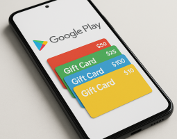 Gift card digitali Google Play