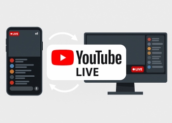 YouTube Live introduce streaming orizzontale e verticale