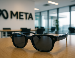 Meta taglia investimenti e punta sugli occhiali AI