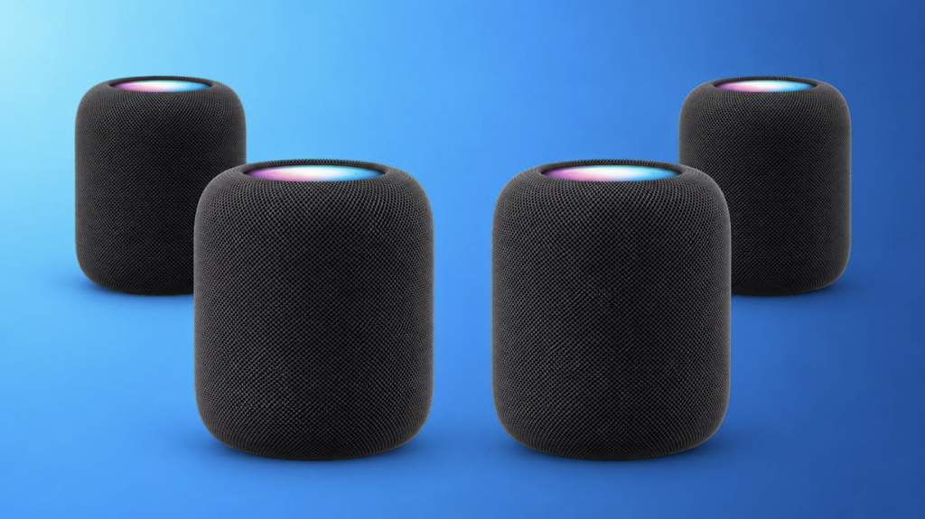 Apple testa quattro HomePod per l’audio surround