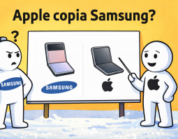 iPhone pieghevole: Apple copia Samsung?