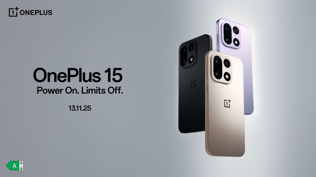 OnePlus 15 in arrivo il 13 novembre