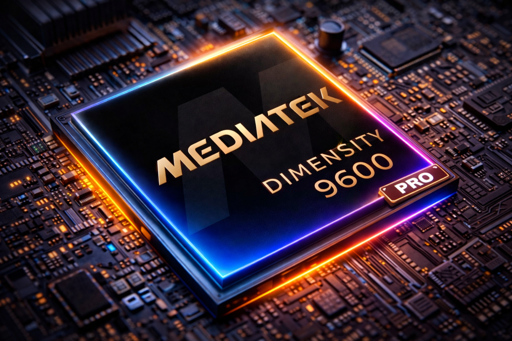 Dimensity 9600 Pro punta a ben 5 GHz