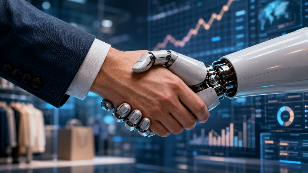 AI acquisti: consumatori e brand cambiano