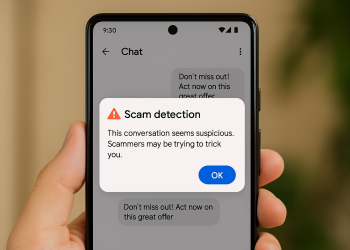 Pixel rileverà truffe anche nelle app chat