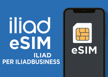 iliad porta l’eSIM su iliadbusiness