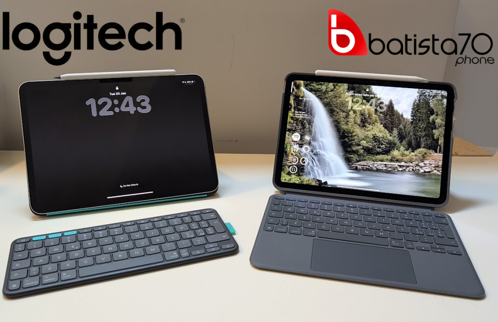 Logitech Flip Folio e Combo Touch