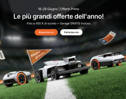 Offerte Segway Navimow: Prime Day per il giardino