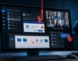 Phishing aziendale: Zoom è il marchio più imitato