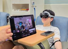 Samsung Galaxy XR rende la donazione più serena
