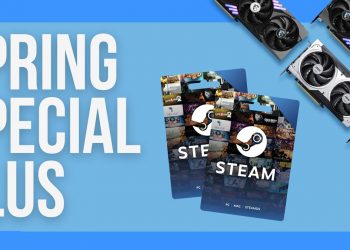 MSI Spring Special Plus: Voucher Steam in regalo