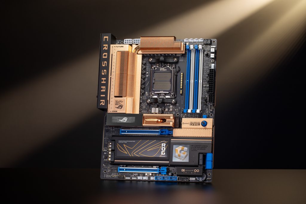 ROG Crosshair 2006 celebra vent’anni in maniera retrò