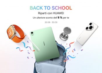 Huawei Store: Back To School con sconti fino al 30 settembre