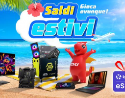 MSI Klook: saldi estivi per giocare ovunque
