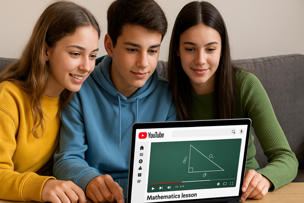 YouTube si conferma la piattaforma leader per l’apprendimento dei più giovani in Italia