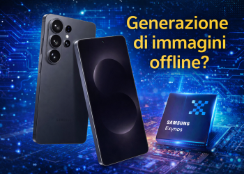 Galaxy S26 Exynos: immagini AI offline