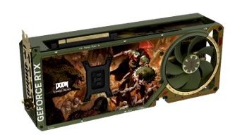 ASUS ROG presenta Astral GeForce RTX 5080 DOOM Edition