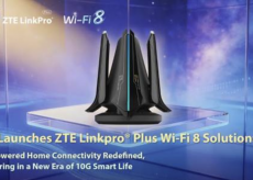 ZTE Linkpro Plus Wi-Fi 8 debutta al MWC 2026