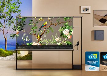LG SIGNATURE OLED T porta l’OLED trasparente nel salotto