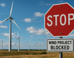Blocco ai progetti eolici annullato negli USA