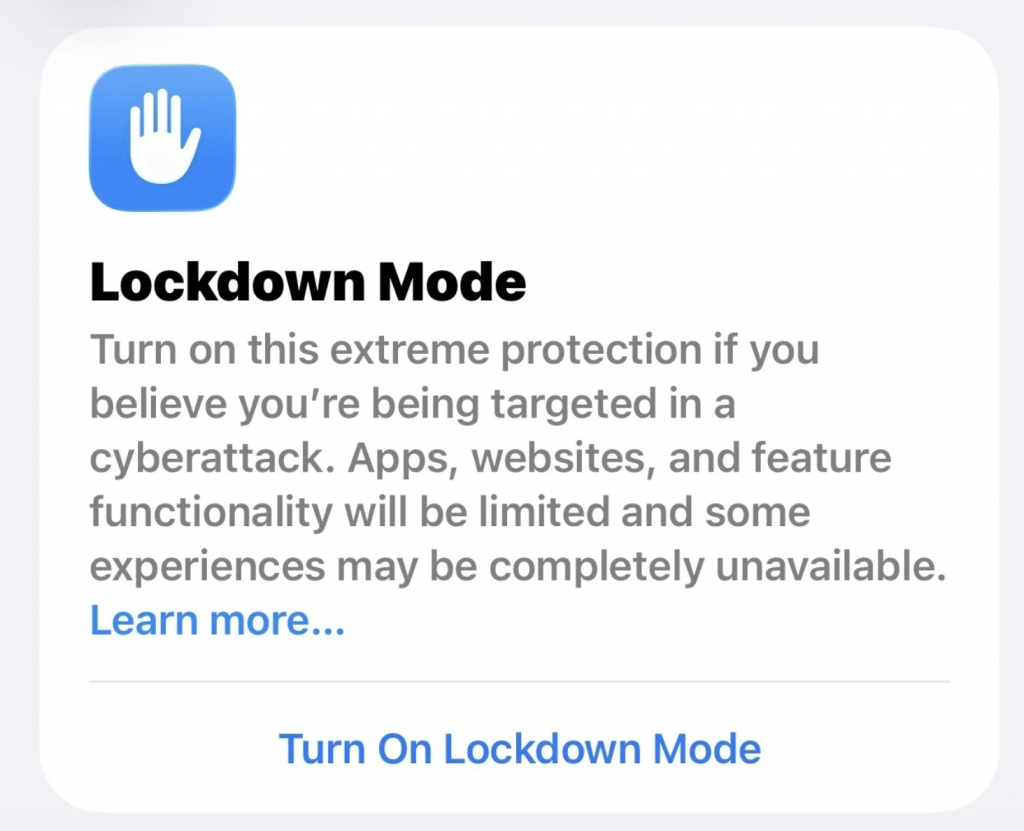 Exploit iPhone: Apple avvisa su un nuovo rischio