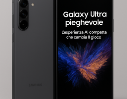 Galaxy Ultra pieghevole: l'esperienza AI compatta che cambia il gioco