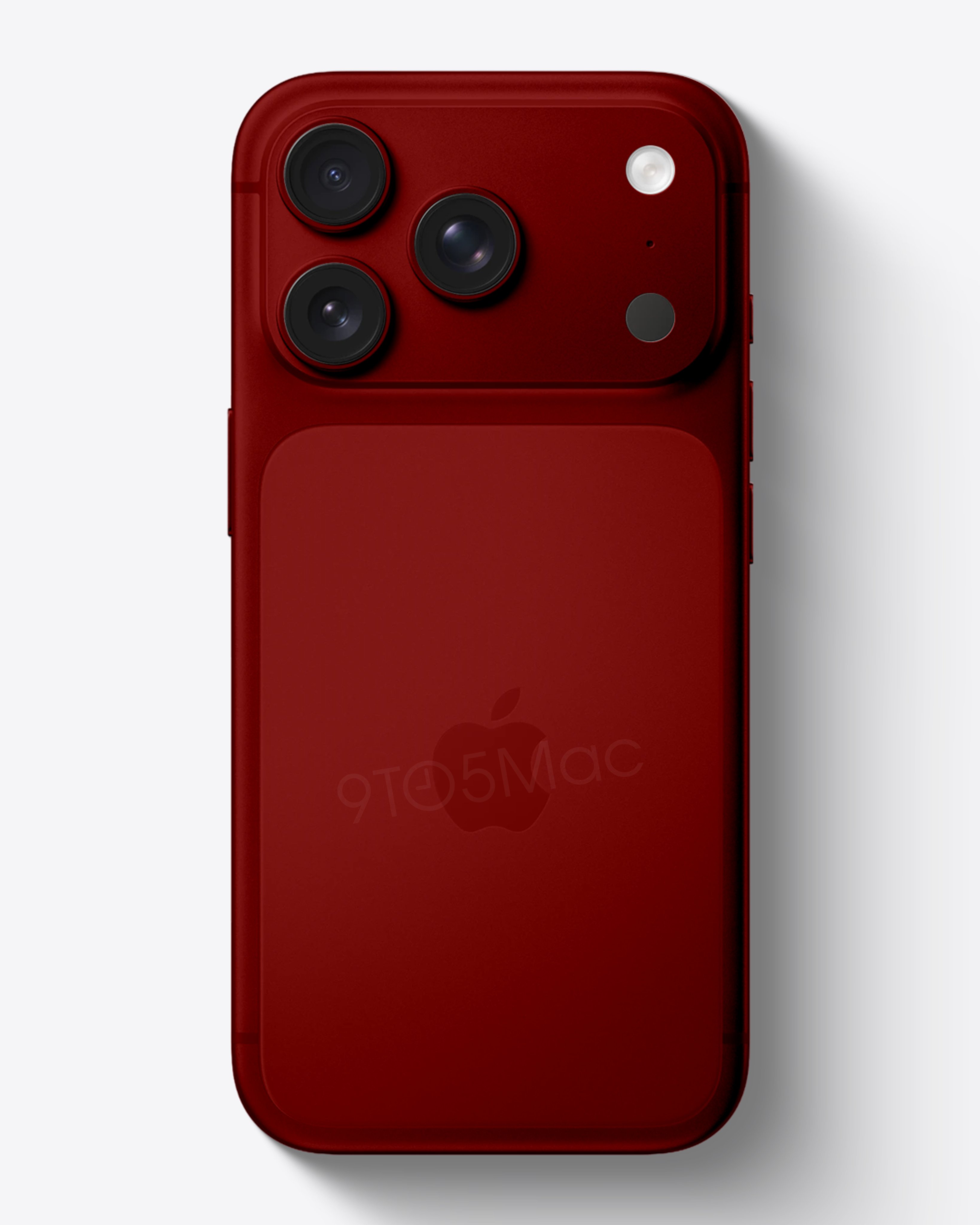 iPhone 18 Pro rosso: rumor e iPhone Fold