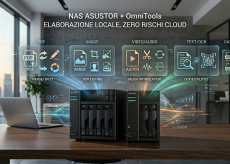 ASUSTOR OmniTools trasforma i NAS in hub
