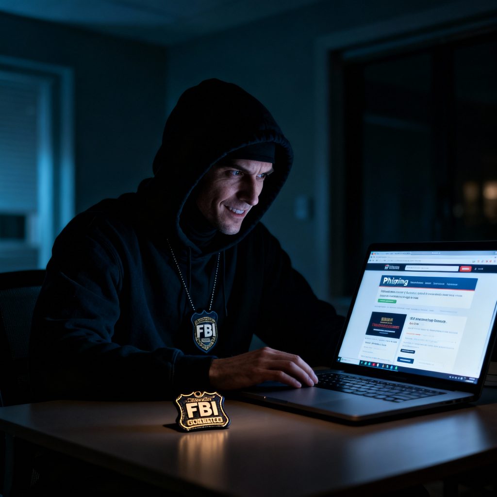 Cresce il fenomeno dei truffatori online che imitano la FBI Anti-Scam Unit