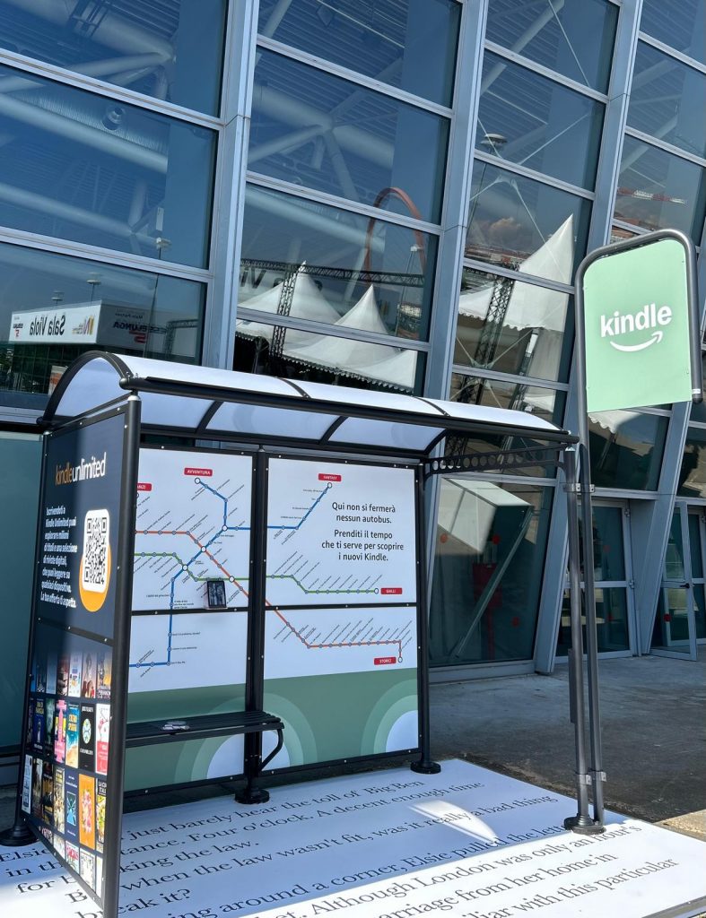 Kindle alla XXXVII edizione del Salone Internazionale del Libro di Torino
