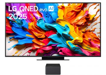 LG presenta la collezione 2025 di TV QNED evo AI in Italia