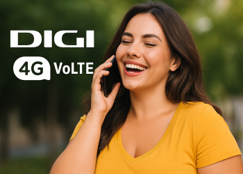DIGI lancia VoLTE in Italia