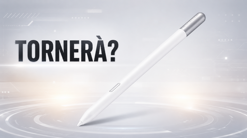 S Pen potrebbe tornare sui futuri Galaxy Z Fold