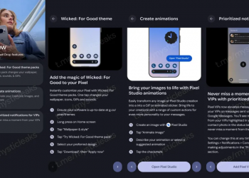 Google Pixel Theme Packs: personalizzazione profonda in arrivo