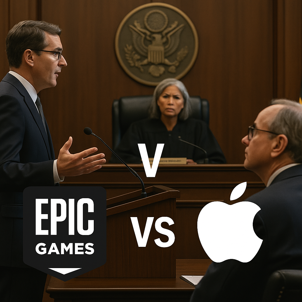 Apple sfida ancora Epic Games e chiede il cambio di giudice