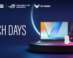 ASUS Tech Days: sconti e flash sales fino al 29 aprile