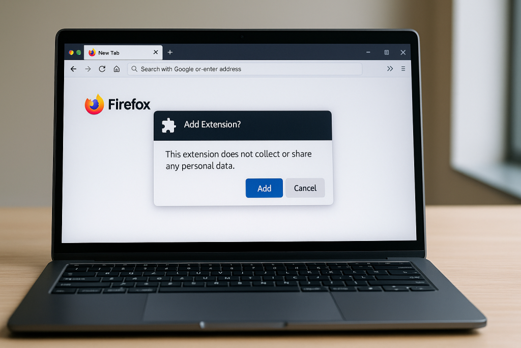Firefox: nuovo sistema di trasparenza per le estensioni