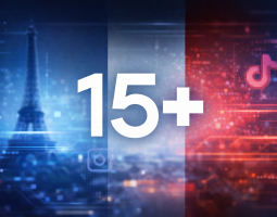 Macron social sotto i 15 anni divieto
